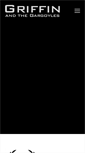 Mobile Screenshot of griffinandthegargoyles.com